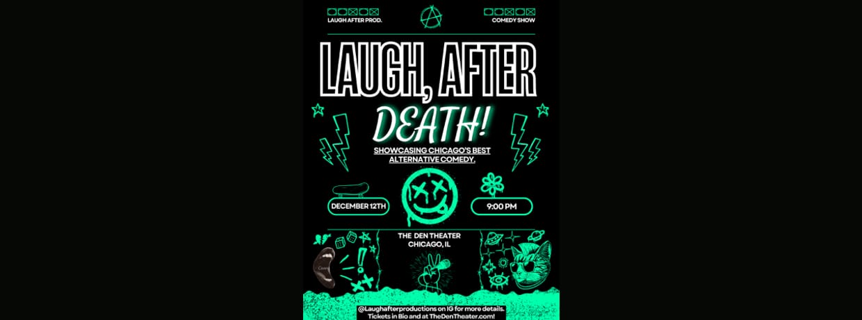 Laugh, After Death