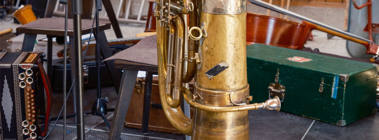 100 Jahre Loriot: Musikfrühschoppen mit Ausstellungseröffnung