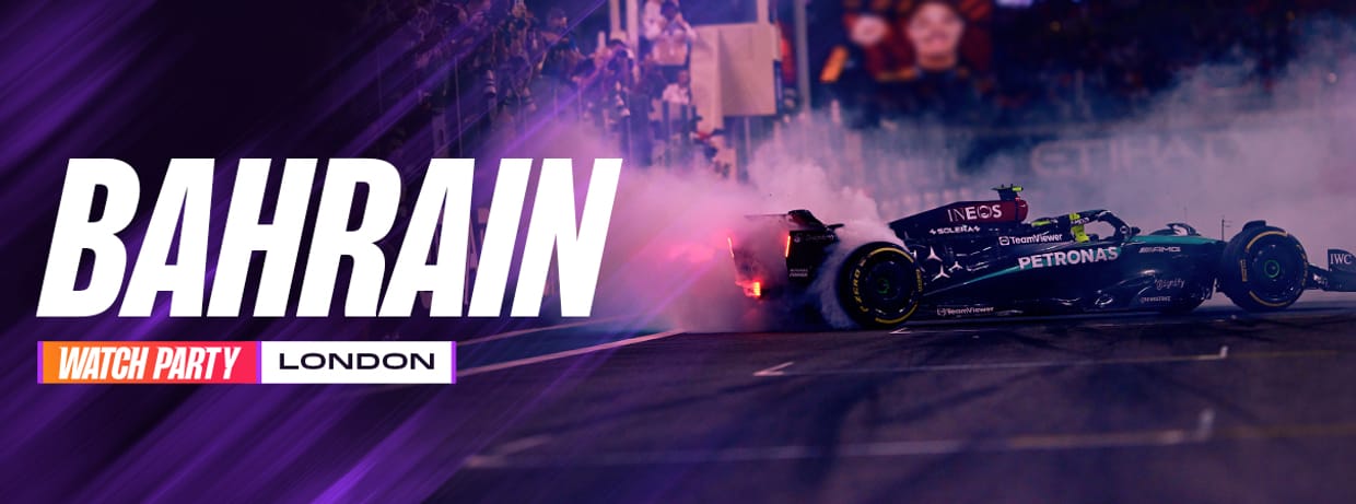 OFFICIAL F1® ARCADE SEPANG WATCH PARTY