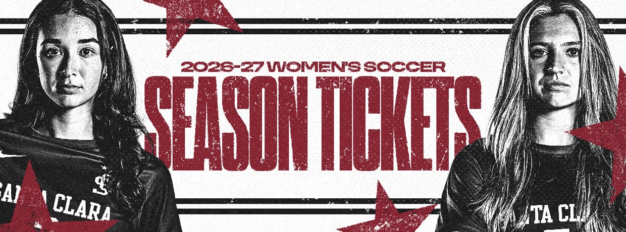 2026 Santa Clara Women's Soccer Season Tickets