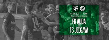FK AUDA - FS Jelgava