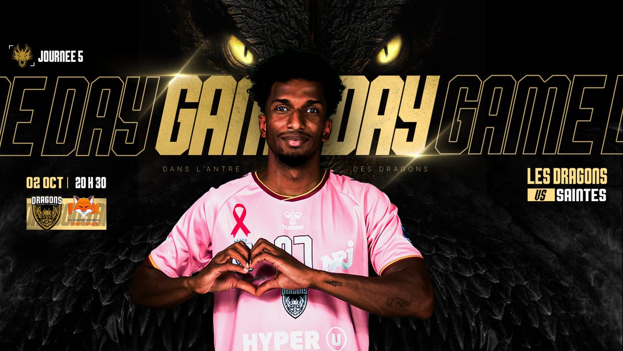 Les Dragons VS Saintes