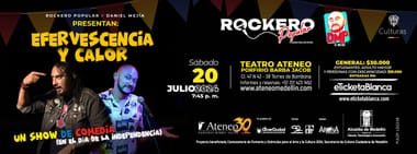 COMEDIA EFERVECENCIA Y CALOR