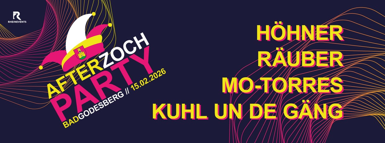 After Zoch Party Bad Godesberg