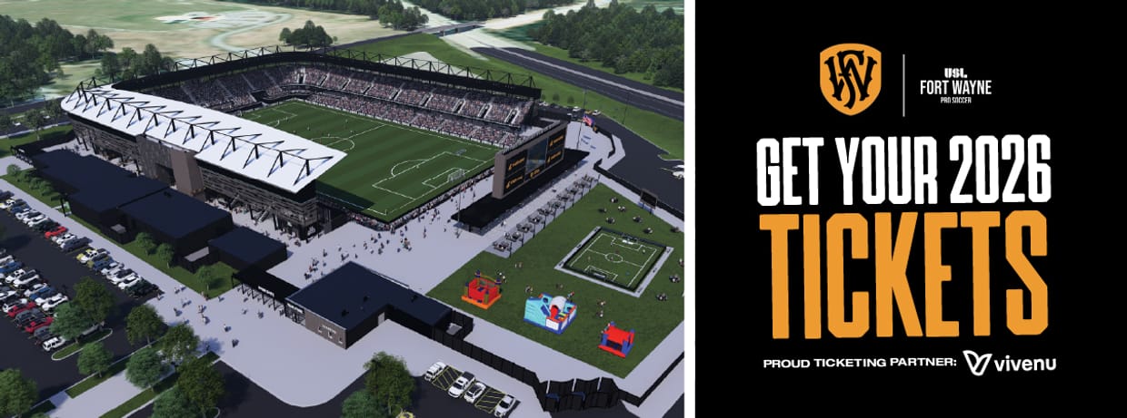 2026 Fort Wayne Football Club Season Ticket Memberships
