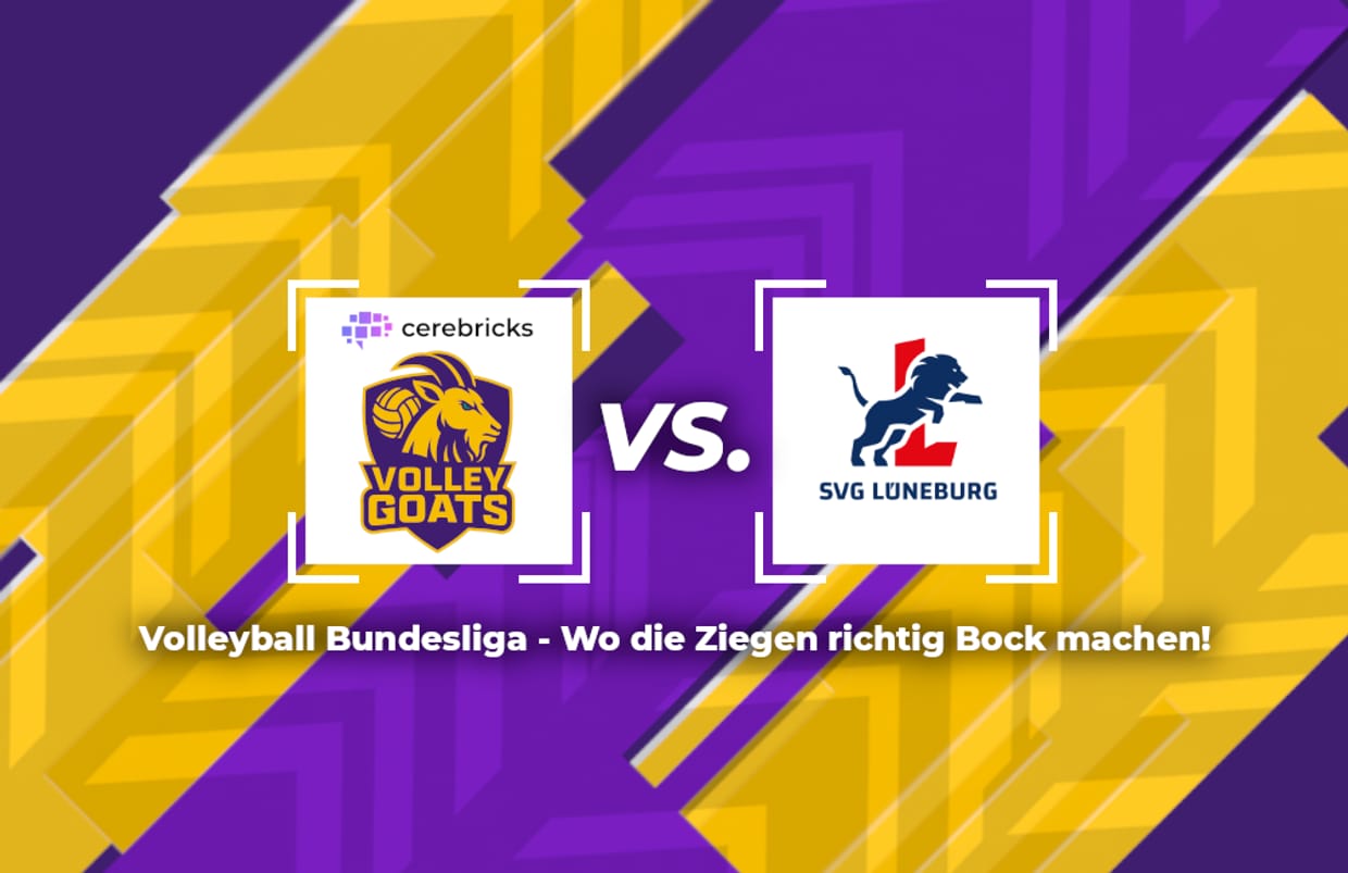 cerebricks VOLLEY GOATS vs. SVG Lüneburg