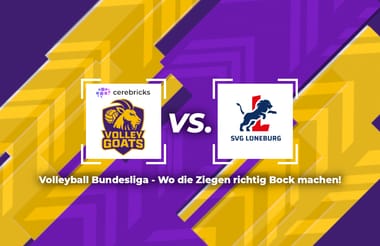 cerebricks VOLLEY GOATS vs. SVG Lüneburg
