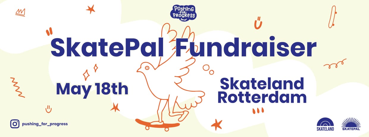 Pushing for Progress: SkatePal fundraiser