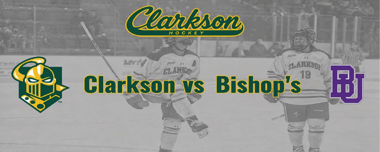 Clarkson Women's Hockey vs Bishop's University (Exhibition Game)