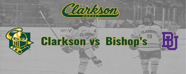 Clarkson Women's Hockey vs Bishop's University (Exhibition Game)