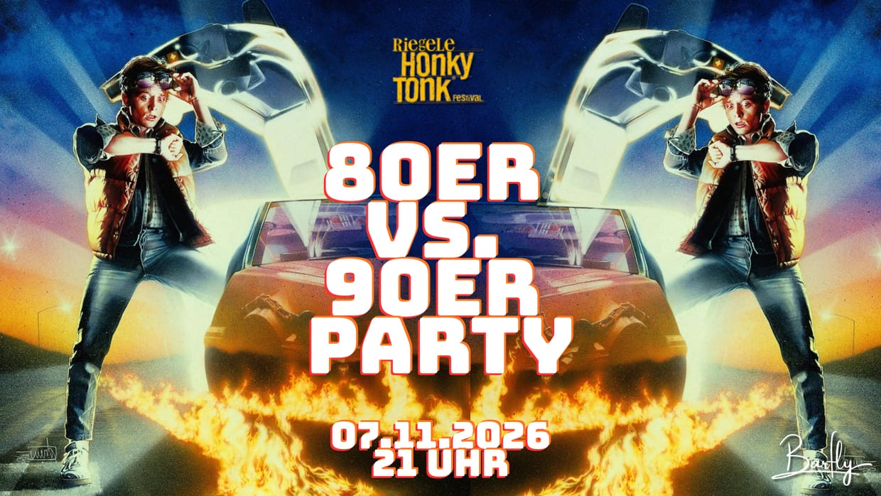 80er vs. 90er PARTY