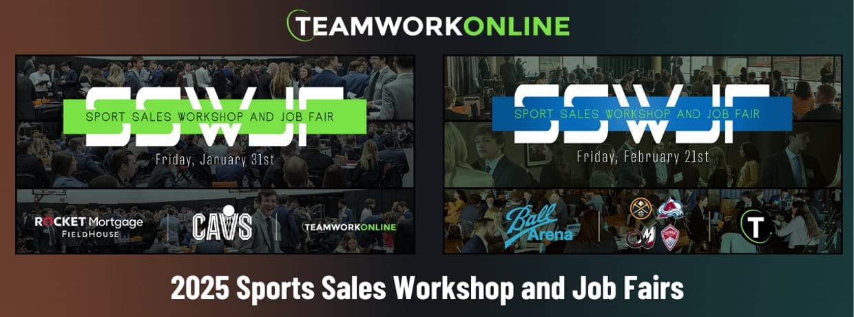 2025 TeamWork Online Sport Sales Workshop & Job Fairs - Team Registration