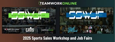 2025 TeamWork Online Sport Sales Workshop & Job Fairs - Team Registration