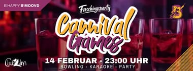 CARNIVAL GAMES @ B'MOOVD