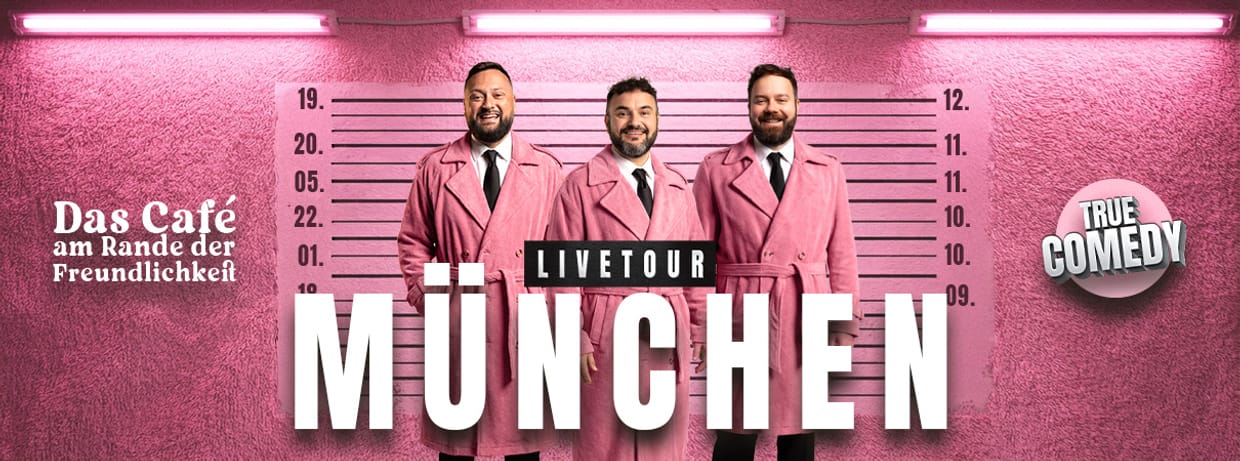 Das Café am Rande der Freundlichkeit - True Comedy Tour