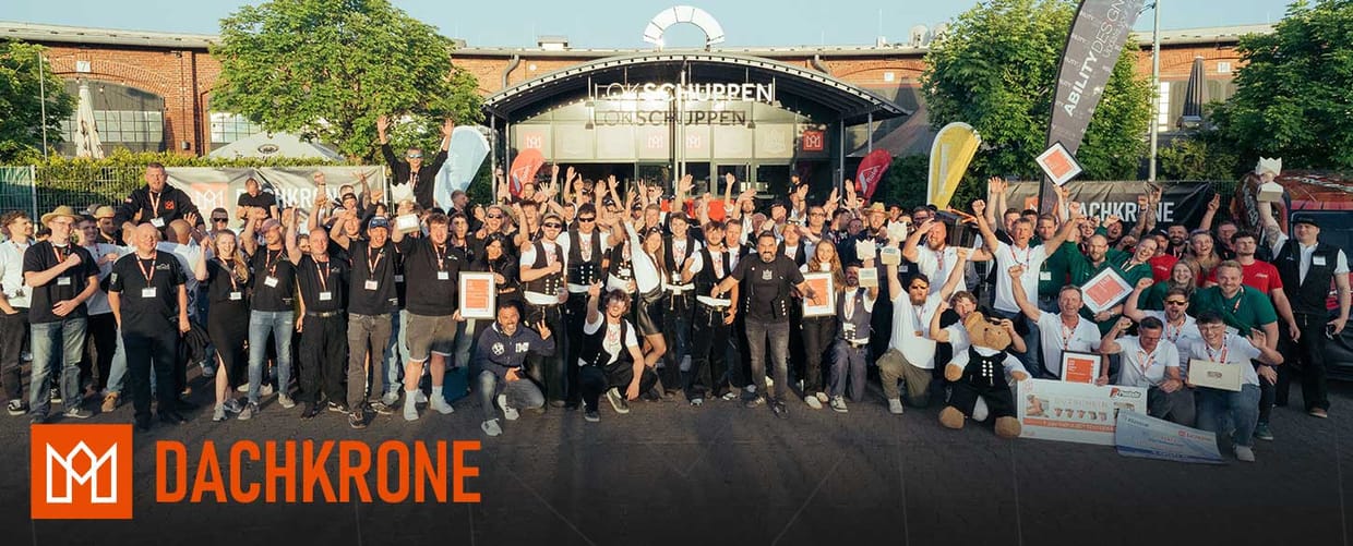 Dachkrone 2026 - Der Deutsche Dachpreis