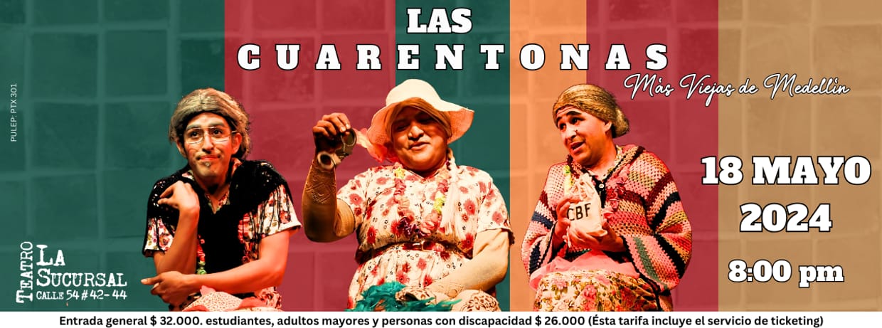 LAS CUARENTONAS MAS VIEJAS DEL PAÍS