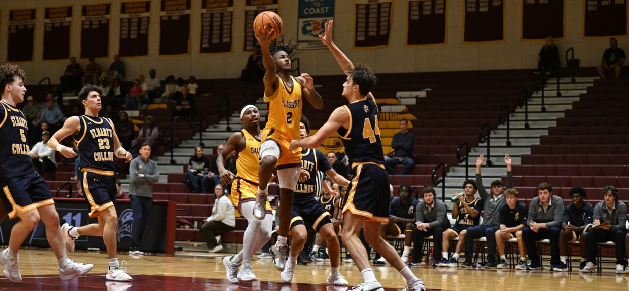 Men's Basketball vs. Regent