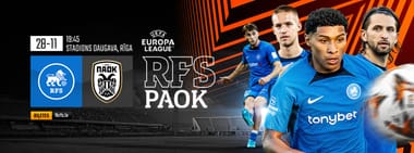 RFS vs PAOK