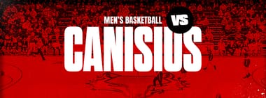 Men's Basketball vs. Canisius