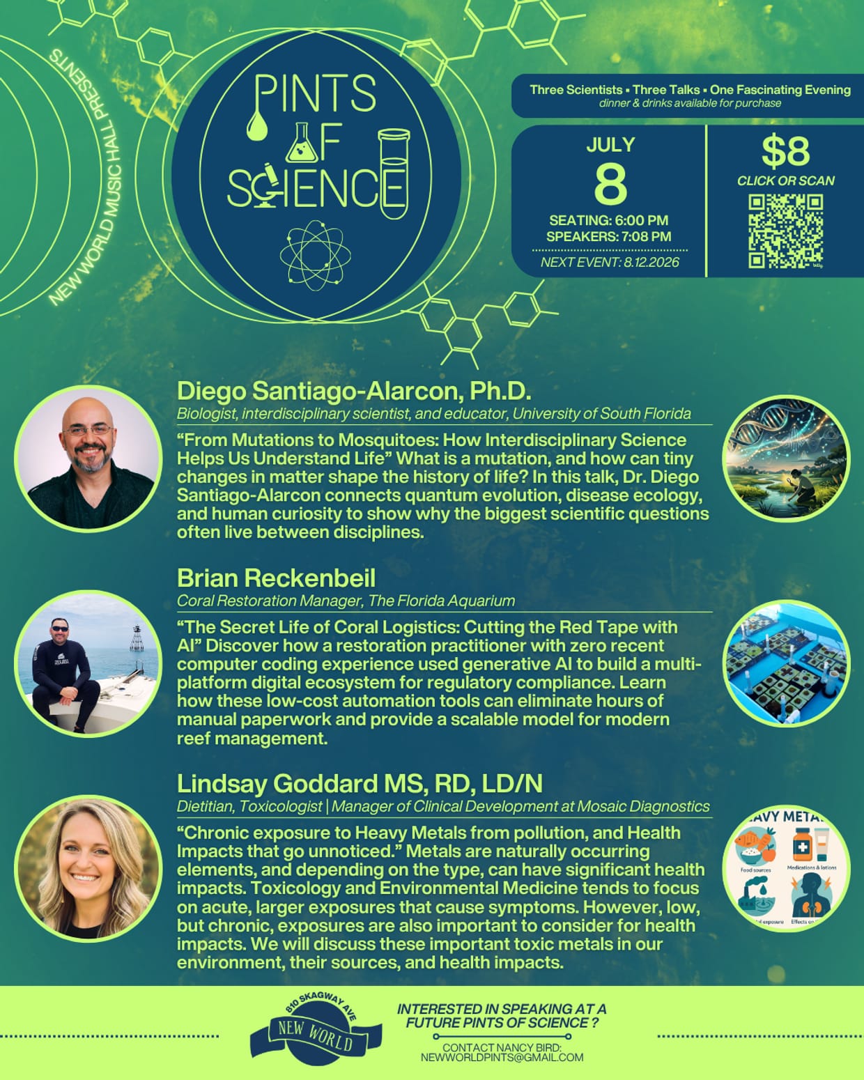 Pints of Science August Edition 