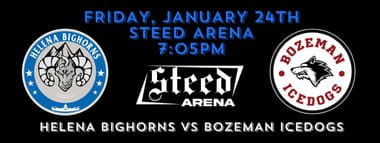 Helena Bighorns vs Bozeman Icedogs