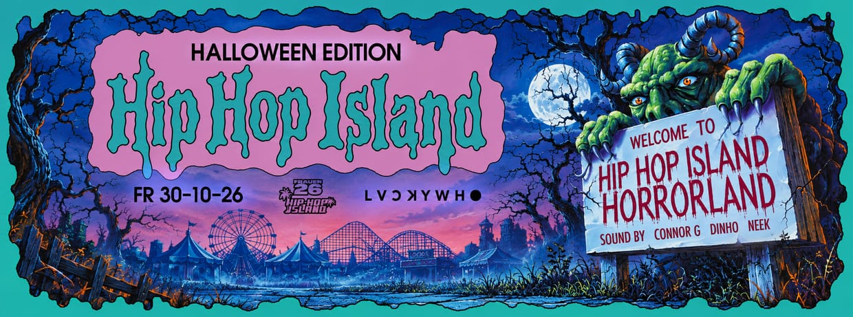 Hip-Hop Island Halloween Edition