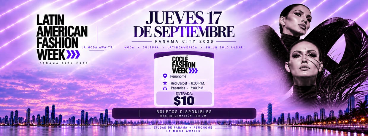 COCLE FASHION WEEK - 17 SEPT