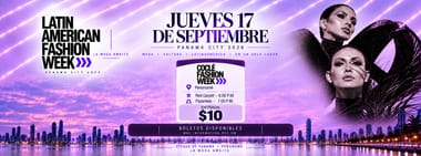 COCLE FASHION WEEK - 17 SEPT