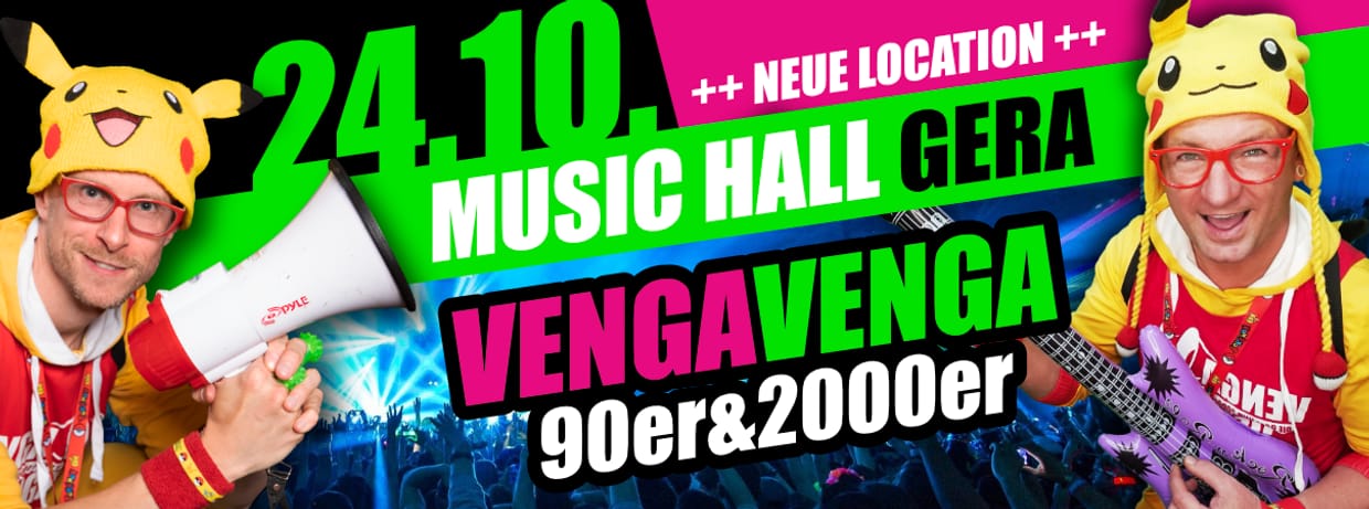 24.10.2026 - VENGA VENGA Gera 