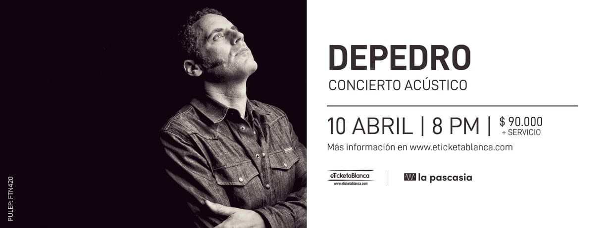 DEPEDRO EN LA PASCASIA