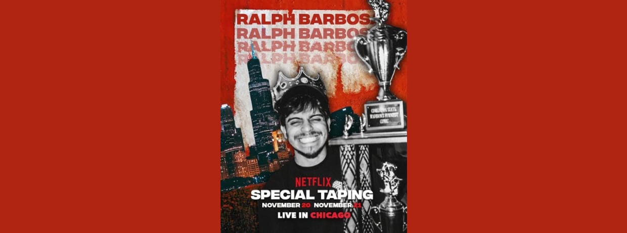 Ralph Barbosa: Special Taping