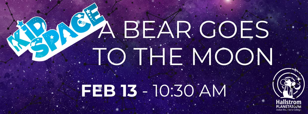 KIDSPACE: A Bear Goes to the Moon