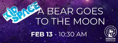 KIDSPACE: A Bear Goes to the Moon