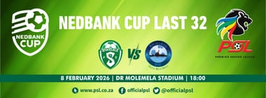 Siwelele FC vs Richards Bay FC (Nedbank Cup Last 32)