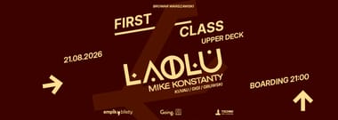 FIRST CLASS: UPPER DECK with LAOLU