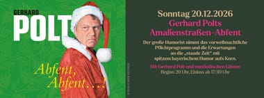 Gerhard Polts Amalienstraßen-Abfent 