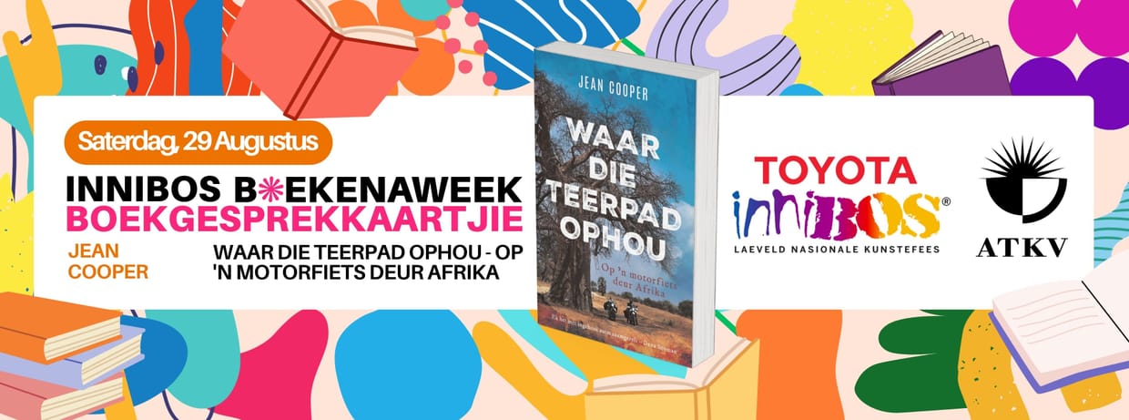 Waar die teerpad ophou - Op 'n motorfiets deur Afrika