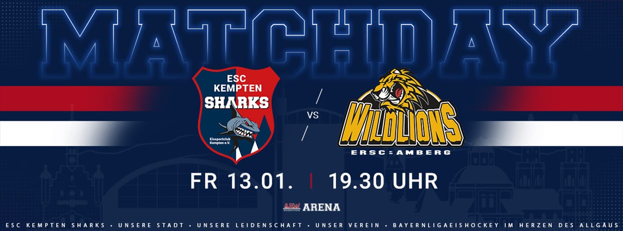 MATCHDAY vs. WILDLIONS