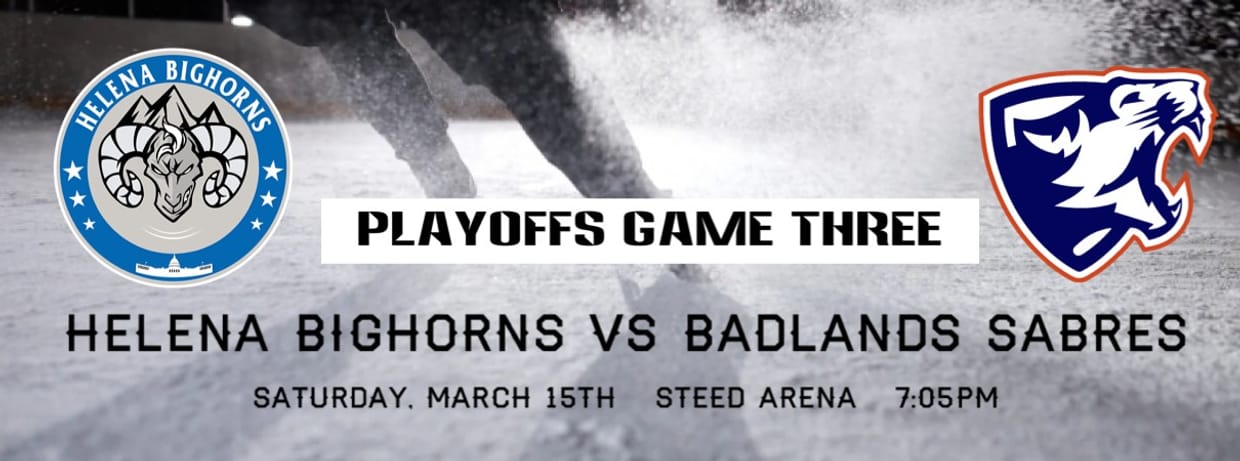 Helena Bighorns vs Badlands Sabres