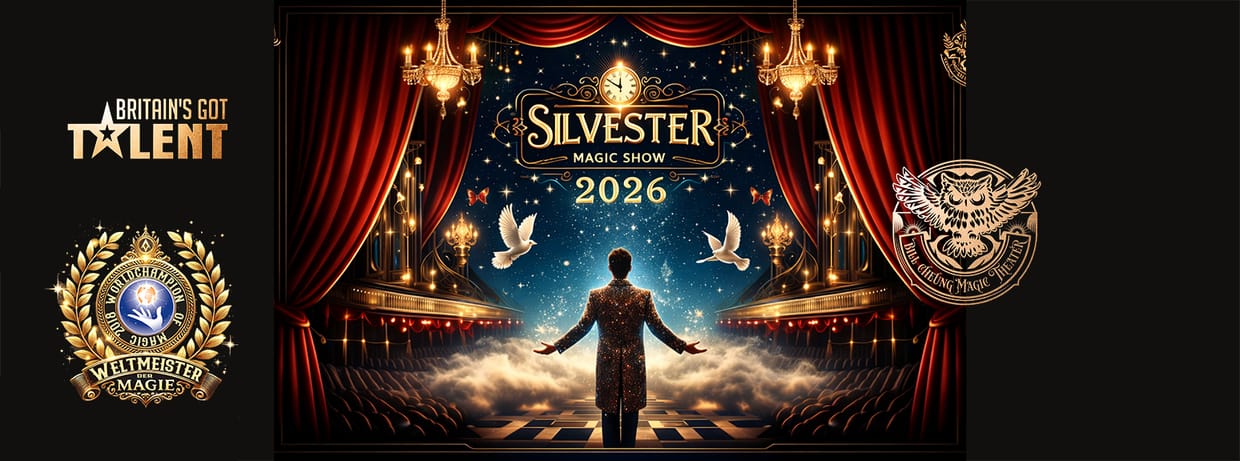 Silvester Magic Show - Weltmeister Der Magie 