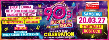 90s Super Show Rostock 2027