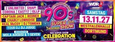 90s Super Show Ruhrgebiet 2027