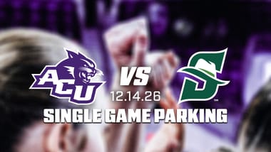 ACU WBB vs Stetson Single Game Parking 