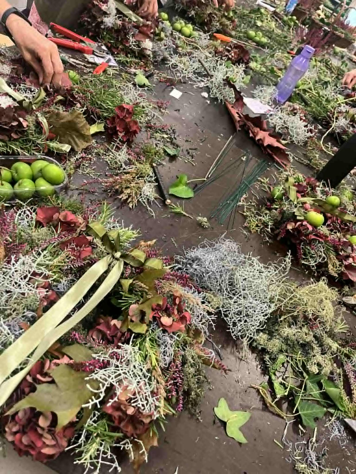 Vin & Blomster
