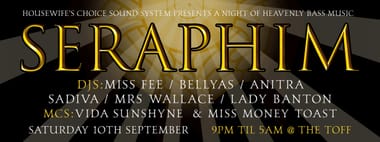 HOUSEWIFE'S CHOICE SOUND SYSTEM PRESENTS: SERAPHIM 