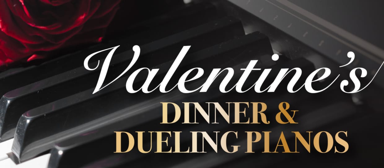 Dueling Pianos Valentines Day