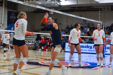 Women's Volleyball vs Mars Hill