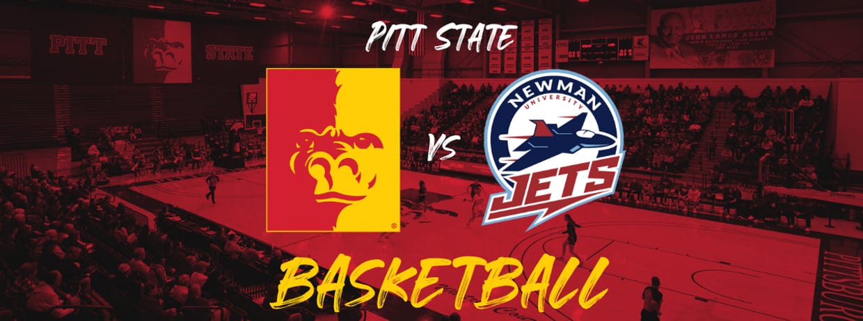 Pitt State Basketball vs Newman