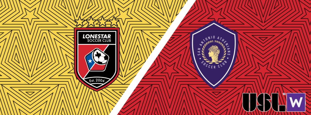 Lonestar USL W Vs. San Antonio Athenians SC